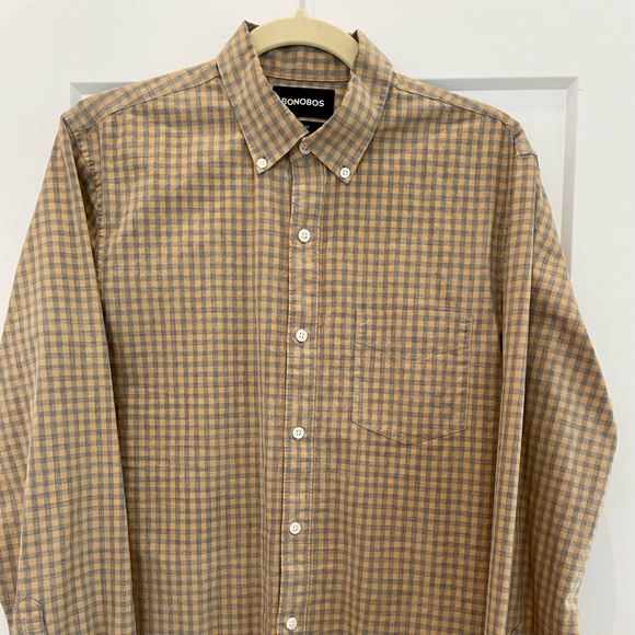 Bonobos Washed Button Down Shirt - Picture 2 of 3